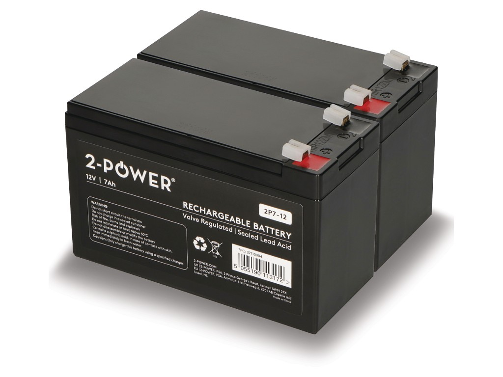 2-power Replacement Battery Kit Cells Only - Batterie - 7.000 mAh