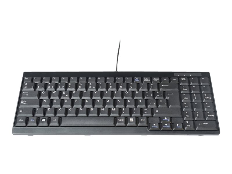 Digitus Clavier adapt pour consoles TFT, disposition espagnole