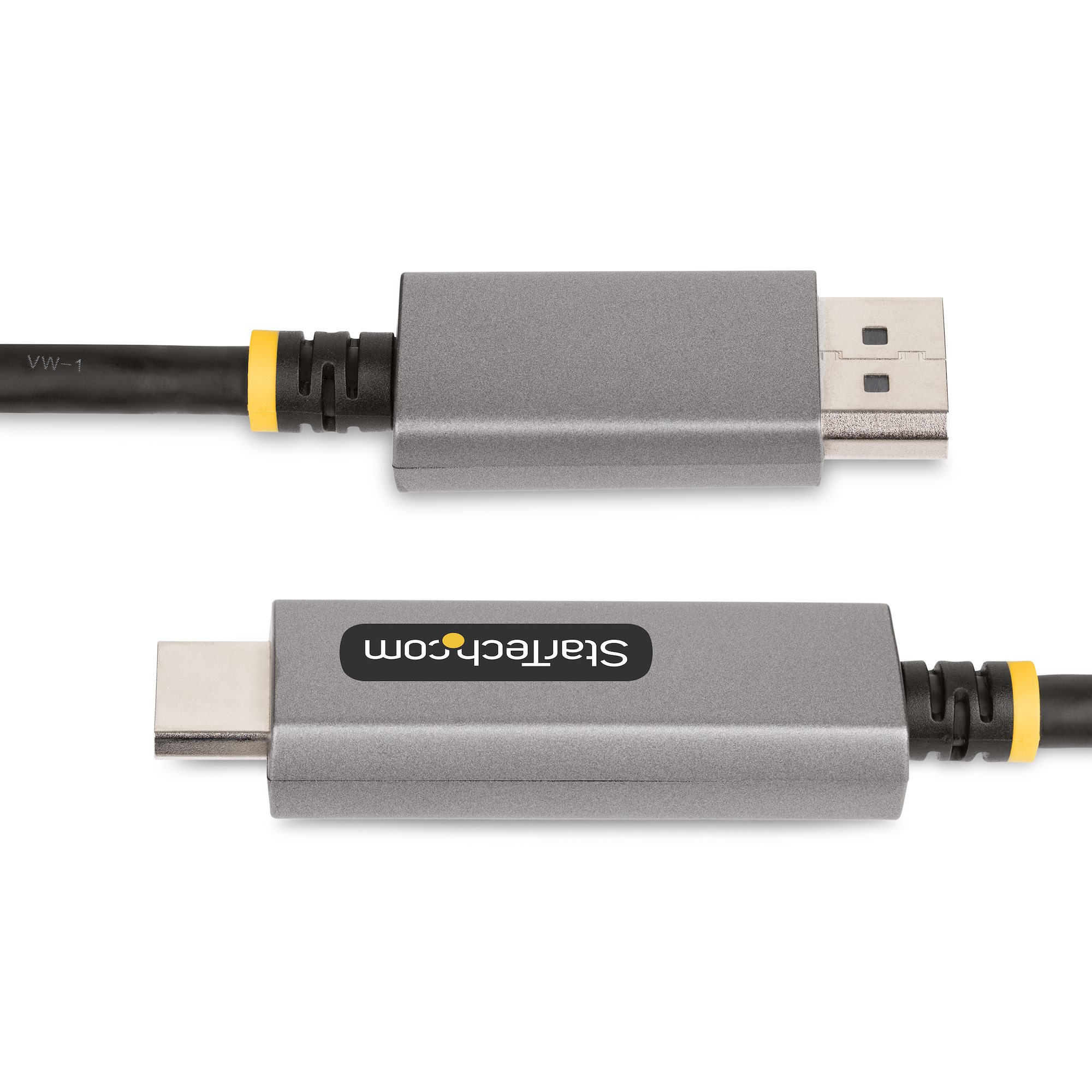 Câble Adaptateur DisplayPort vers HDMI, 8K 60Hz, 4K 144Hz, HDR10, DP 1.4  vers HDMI 2.1 - Convertisseur Vidéo Actif, Adaptateur DisplayPort vers