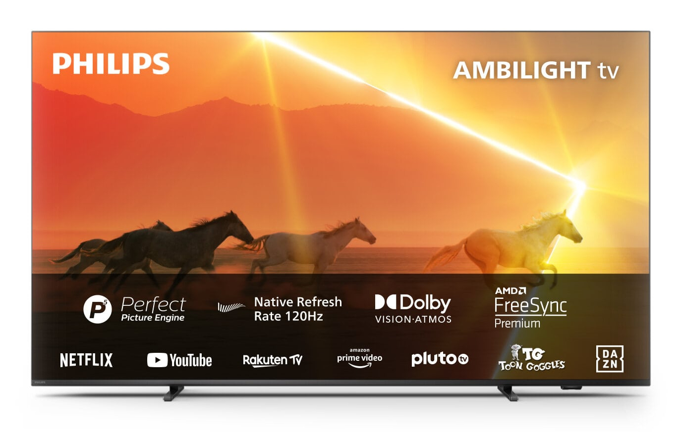 Philips 55PML9008/12 AMBILIGHT tv, Ultra HD MiniLED, Ambilight 3, Philips Smart TV, P5 Perfect Picture Engine, 40 Watt RMS - PHILIPS 55PML9008/12 AMBILIGHT tv - Ultra HD MiniLED