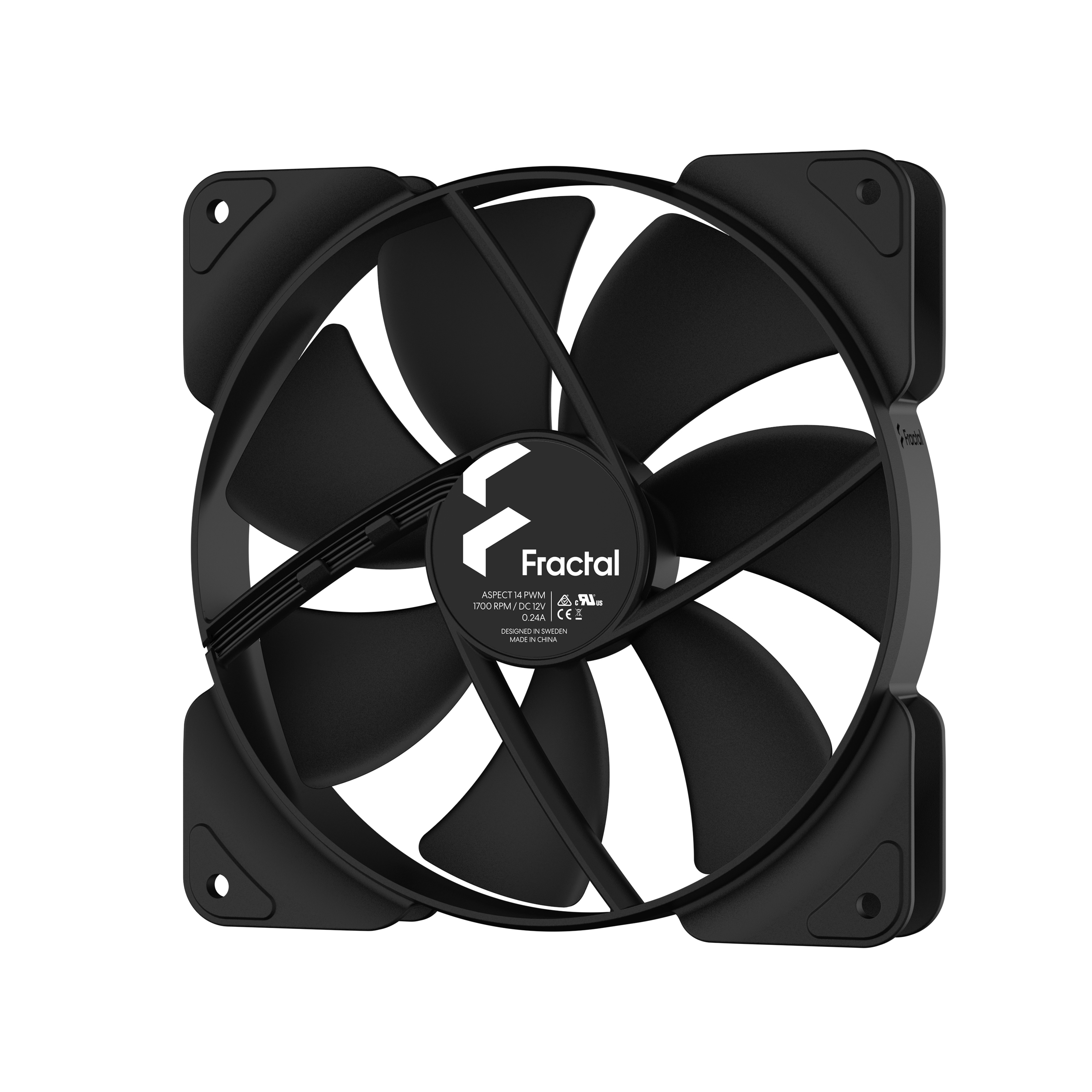 fractal design case fans