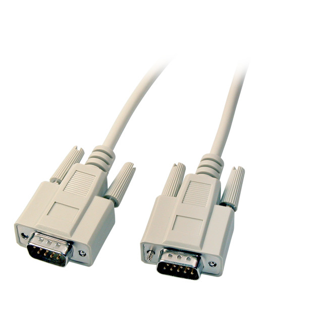 EFB Elektronik EK129.5 cavo seriale Beige 5 m DE-9