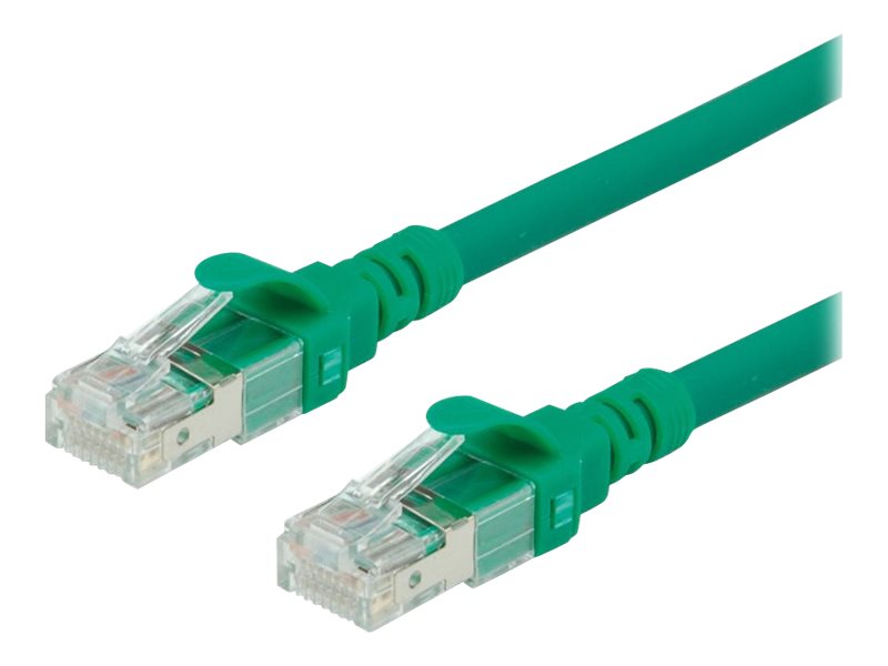 ROLINE 21.15.2734 networking cable Green 1.5 m Cat6a U/UTP (UTP)