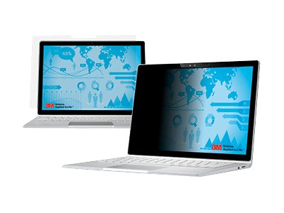 3M Blickschutzfilter fr Touch-Laptops TF140W9B for 14.0 Widescreen Laptop - Standard Fit with COMPLY Attachment System - Blickschutzfilter fr Notebook - 35.6 cm (14)
