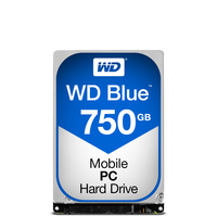 Western Digital Blue PC Mobile 2.5 750 Go S�rie ATA III