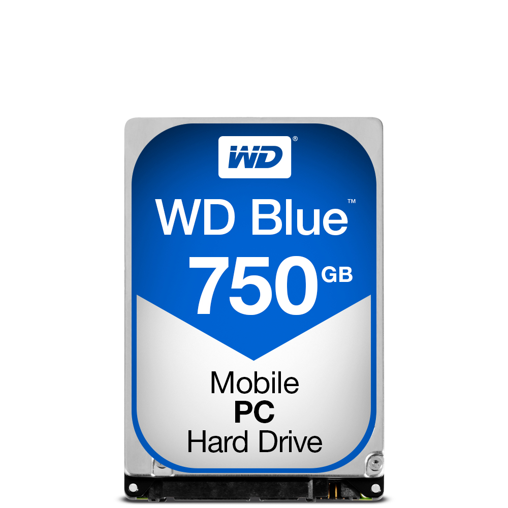 Western Digital Blue PC Mobile 2.5 750 Go S�rie ATA III