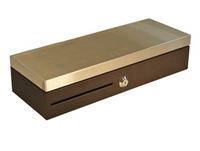 APG Cash Drawer MFS437A-BL460 cash/ticket box Black