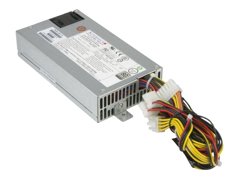 Supermicro PWS-350-1H unit� dalimentation d�nergie 350 W 24-pin ATX 1U Gris