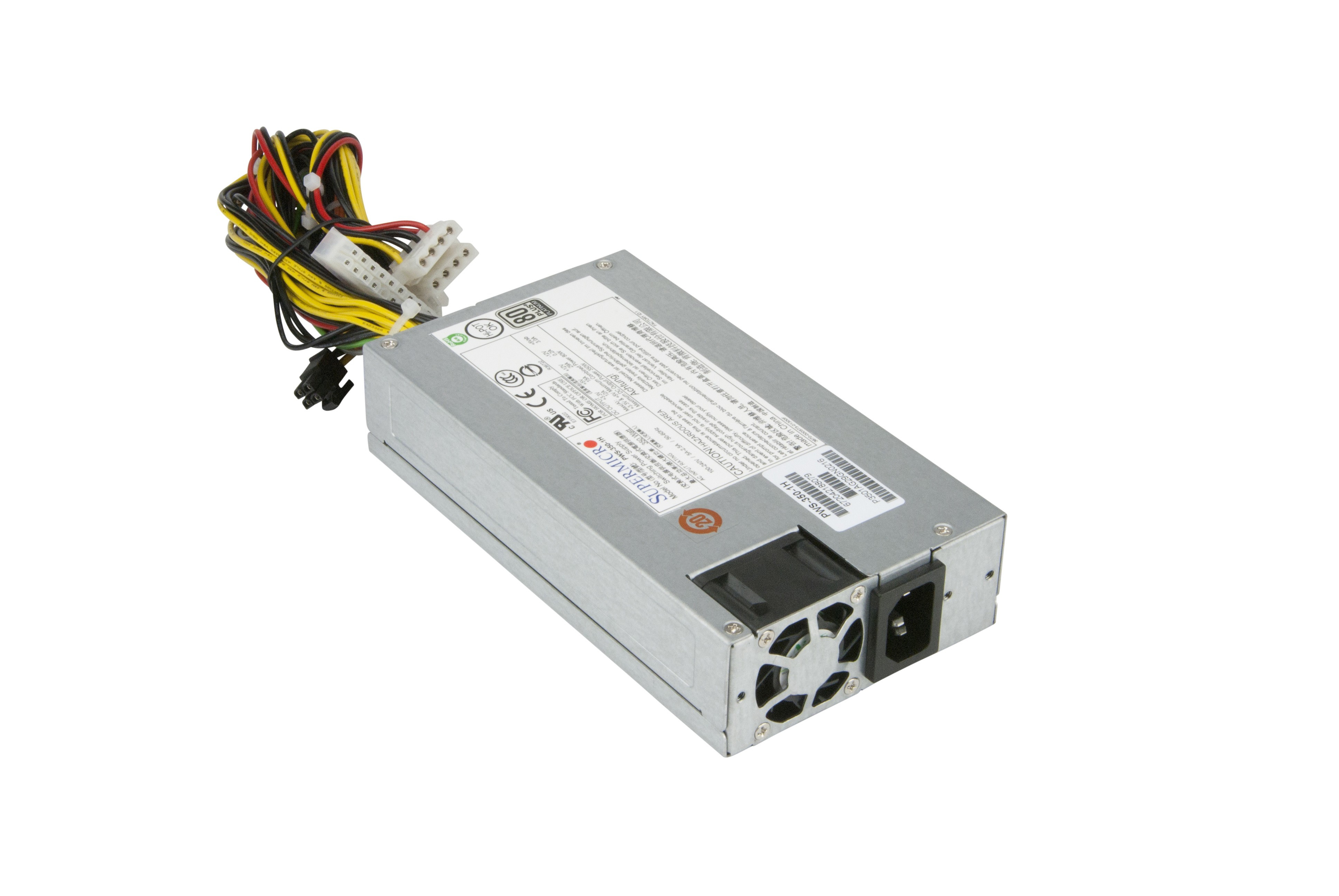 Supermicro PWS-350-1H - Netzteil (intern) - 80 PLUS Platinum