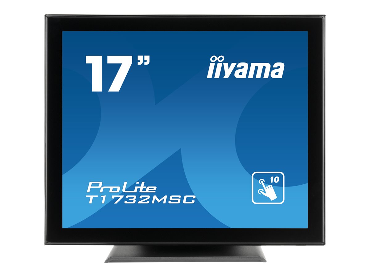 Iiyama ProLite T1732MSC-B5X - LED-Monitor - 43 cm (17)