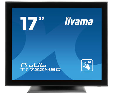 Iiyama ProLite T1732MSC-B5X - LED-Monitor - 43 cm (17)