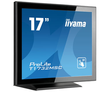 Iiyama ProLite T1732MSC-B5X - LED-Monitor - 43 cm (17)