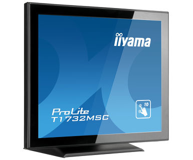 Iiyama ProLite T1732MSC-B5X - LED-Monitor - 43 cm (17)