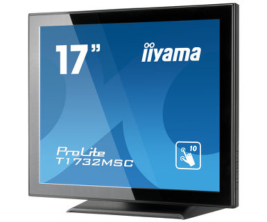 Iiyama ProLite T1732MSC-B5X - LED-Monitor - 43 cm (17)