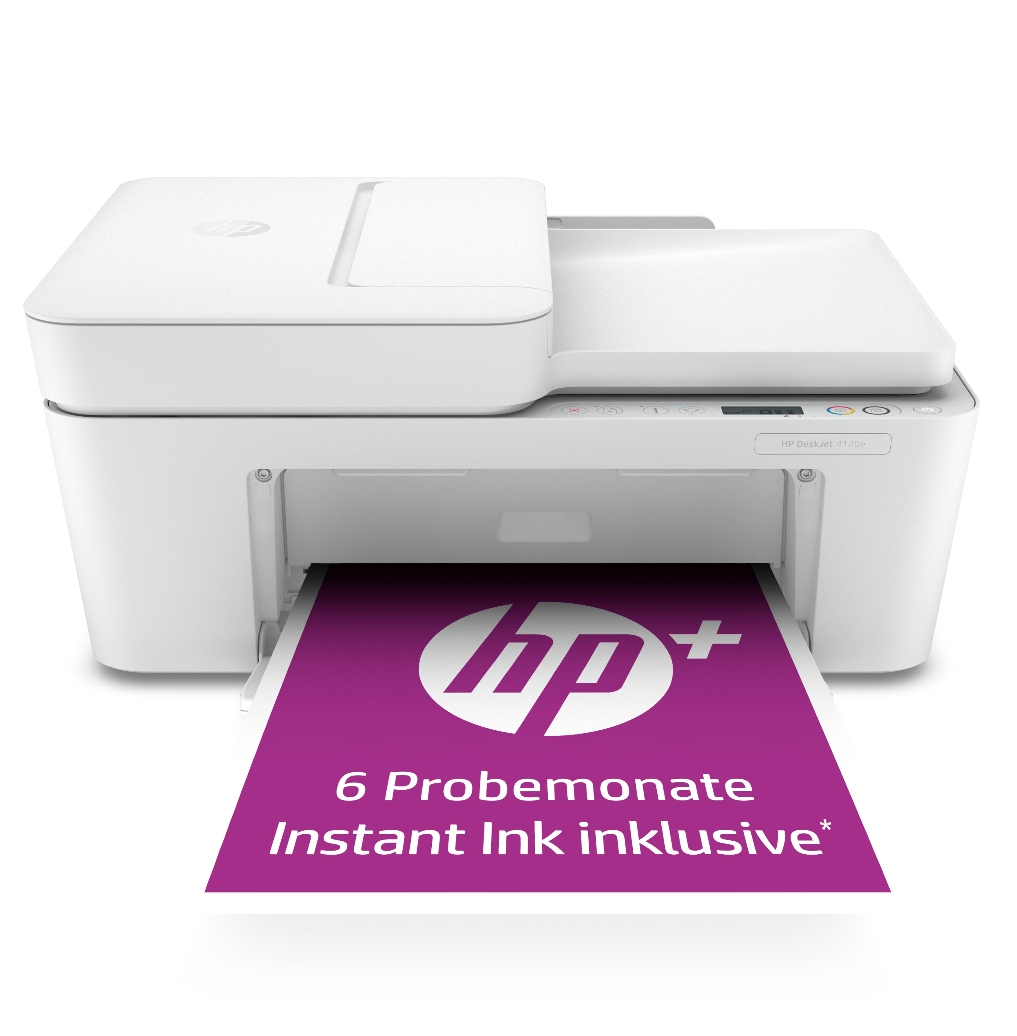 Impresora multifunción inalámbrica HP DeskJet Plus 4155