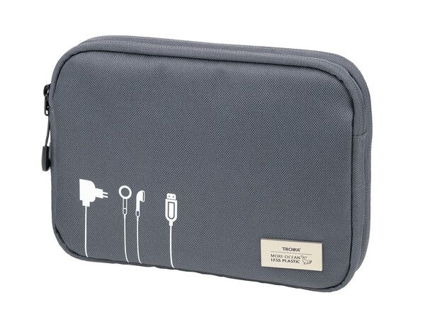 Troika Kabeltasche BLUE CYCLE TECH POUCH 2