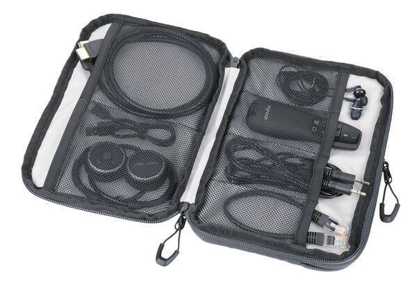 Troika Kabeltasche BLUE CYCLE TECH POUCH 2