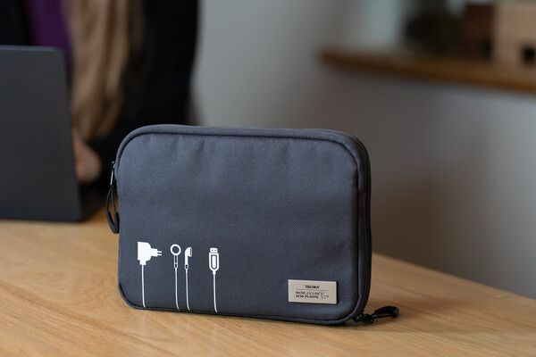 Troika Kabeltasche BLUE CYCLE TECH POUCH 2