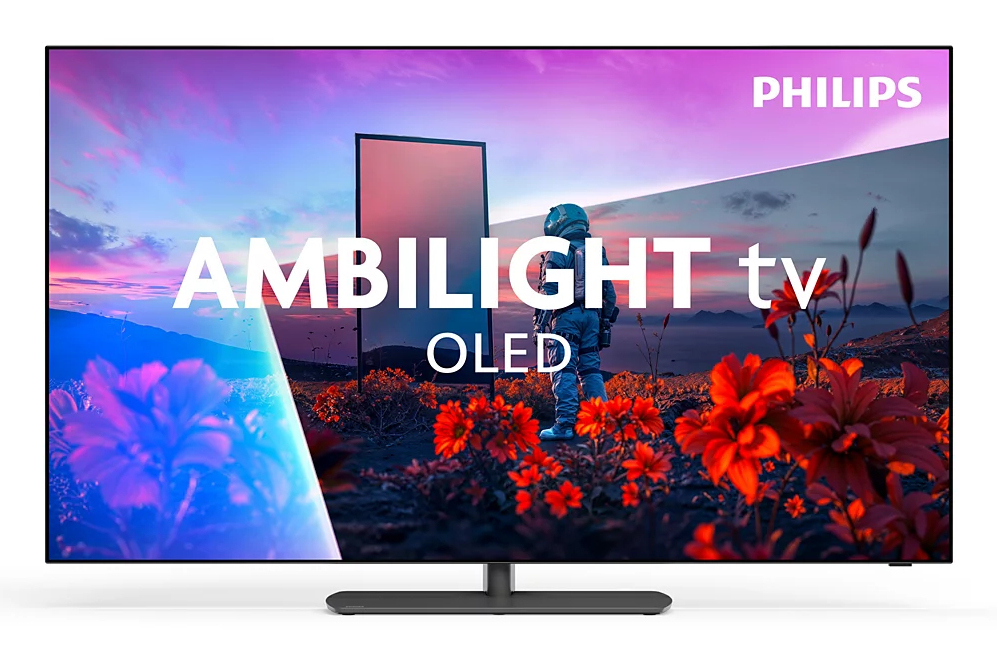 Philips Ambilight 42OLED811/12 Televisor 106,7 cm (42) 4K Ultra HD Smart TV Wifi Gris