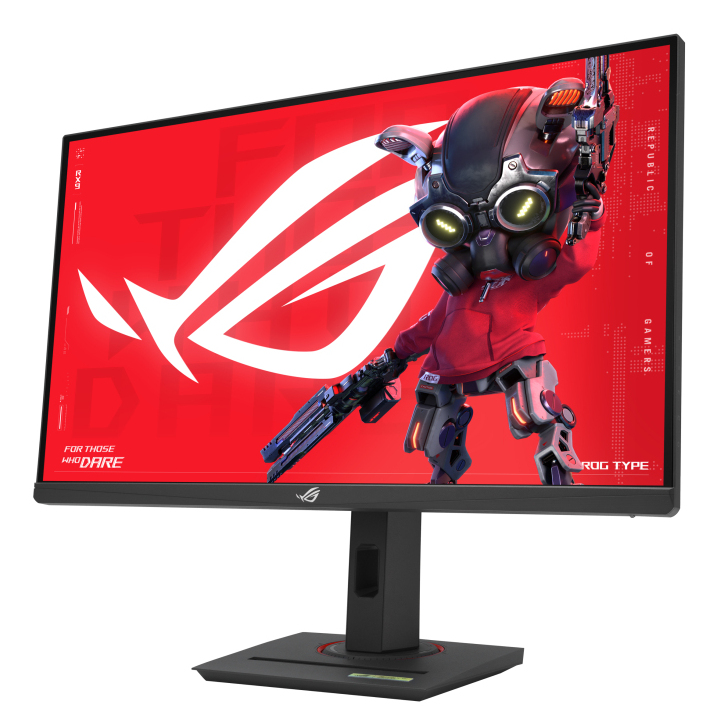 ASUS XG27UCS computer monitor 68.6 cm (27) 3840 x 2160 pixels 4K Ultra HD Black