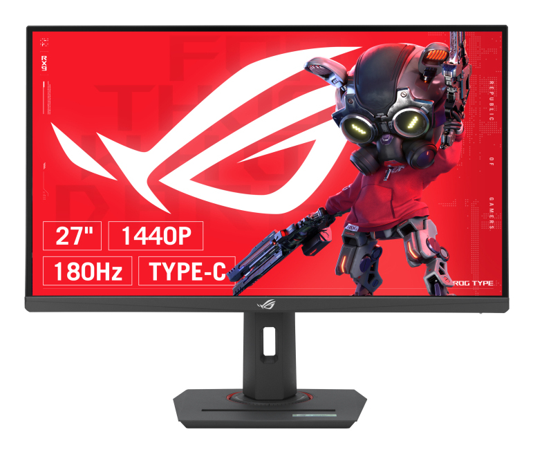 ASUS XG27UCS computer monitor 68.6 cm (27) 3840 x 2160 pixels 4K Ultra HD Black