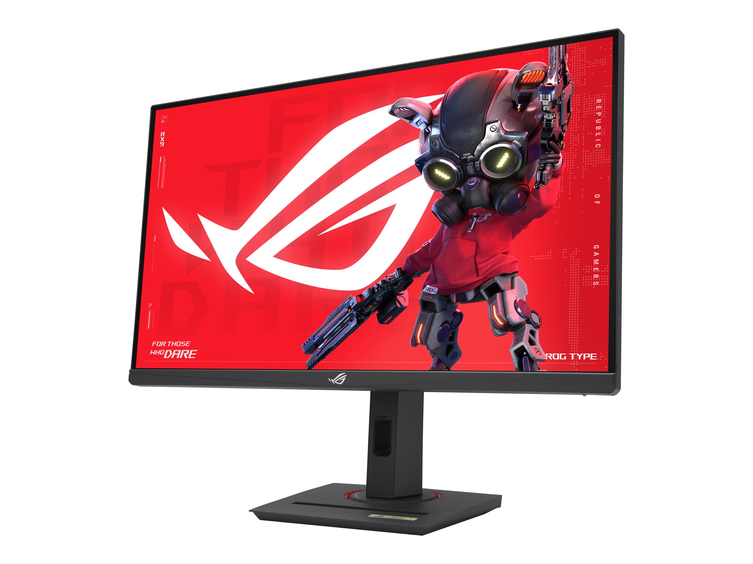ASUS XG27UCS computer monitor 68.6 cm (27) 3840 x 2160 pixels 4K Ultra HD LCD Black