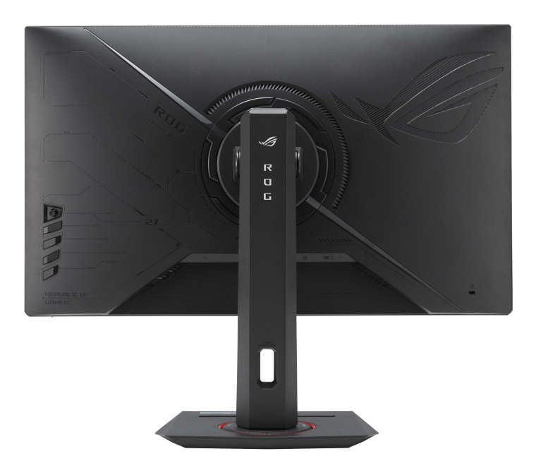 ASUS XG27UCS computer monitor 68.6 cm (27) 3840 x 2160 pixels 4K Ultra HD Black
