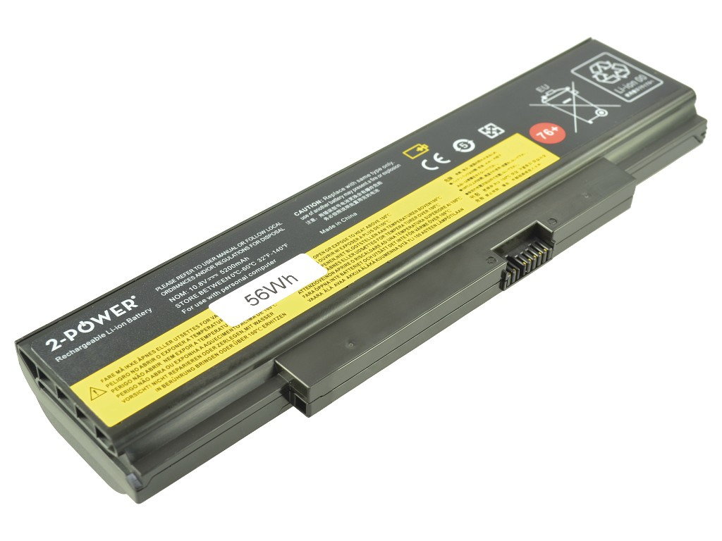 2-power 2P-45N1759 - Akku - Batterie 5.200 mAh 10,8 V