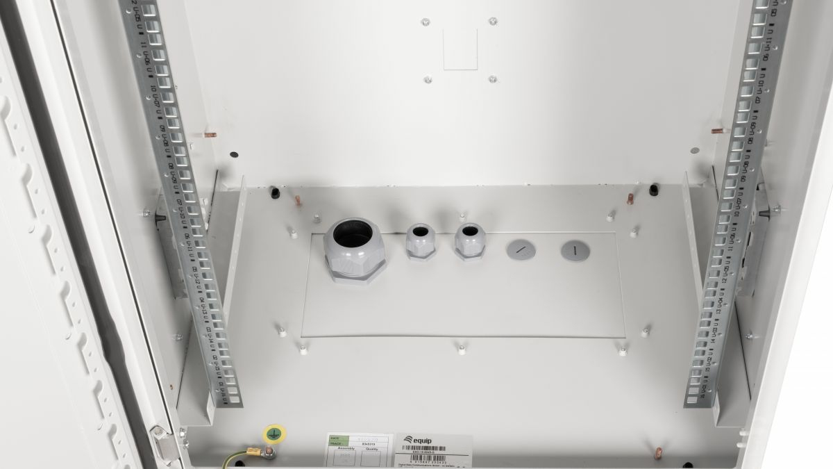 Equip Serverschrank 19 16U 600x450mm grau