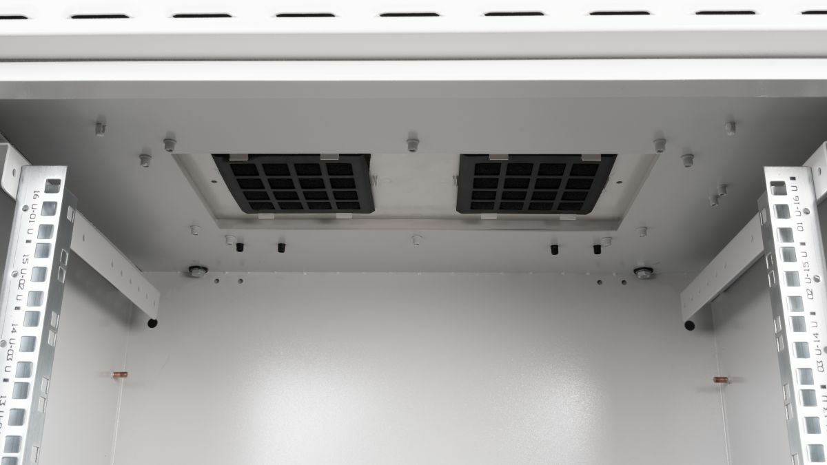 Equip Serverschrank 19 16U 600x450mm grau