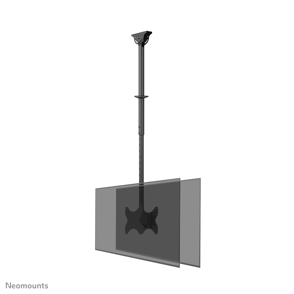 Neomounts Back-to-Back Screen Ceiling Mount Height 106-156 cm