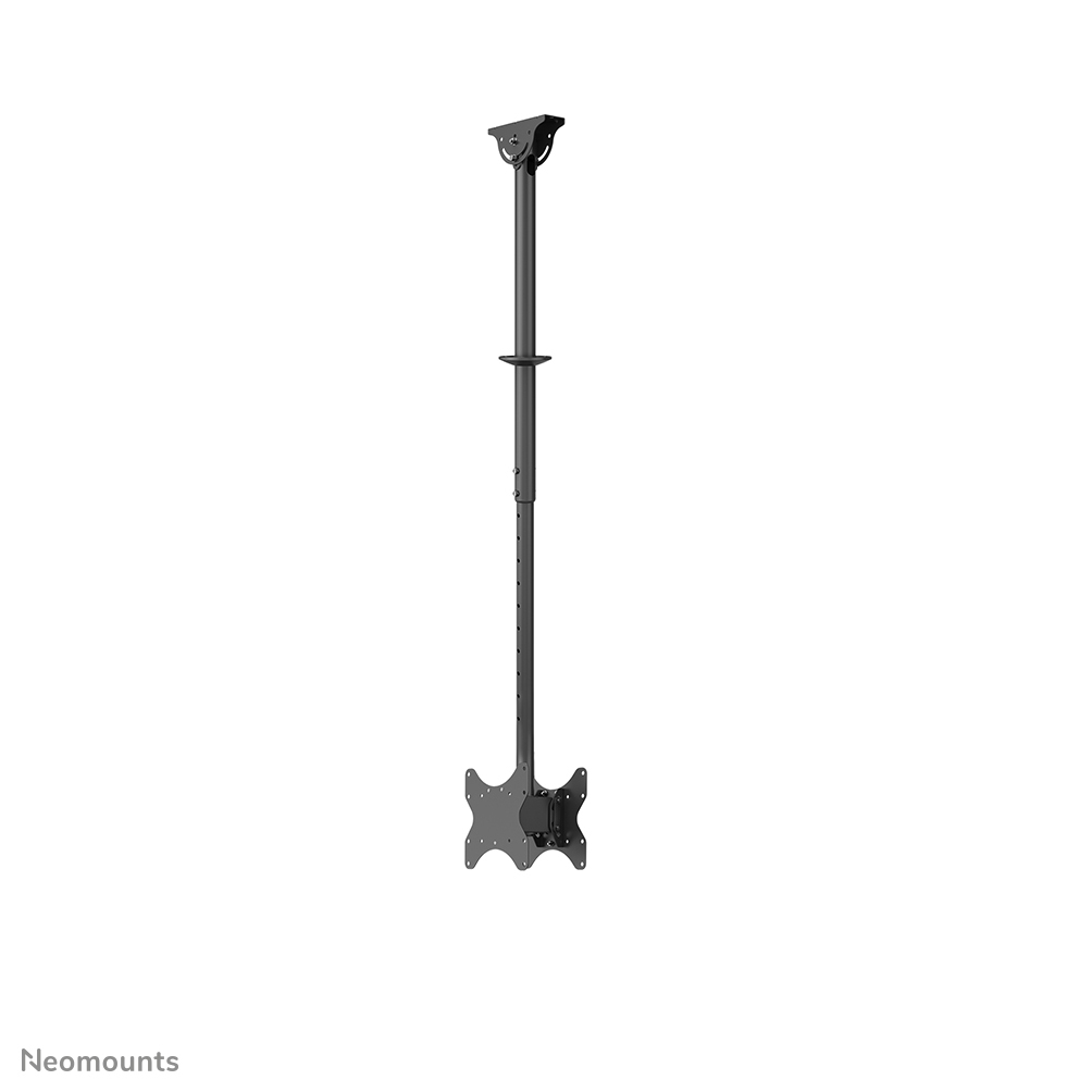 Neomounts Back-to-Back Screen Ceiling Mount Height 106-156 cm