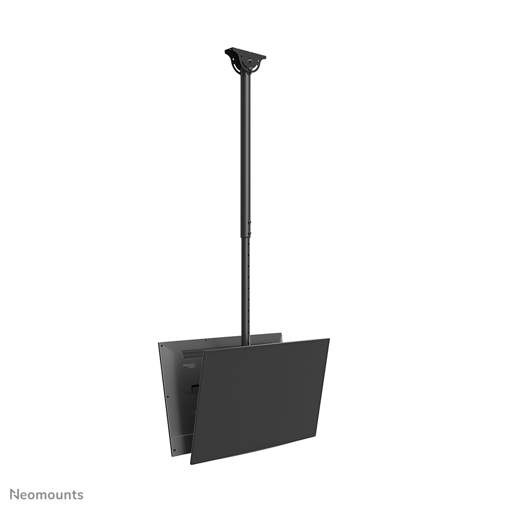 Neomounts Back-to-Back Screen Ceiling Mount Height 106-156 cm