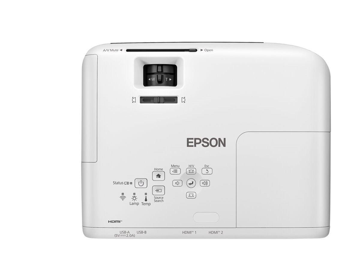 Epson EB-W55 4000 ANSI lumen 3LCD WXGA (1200x800) Bianco