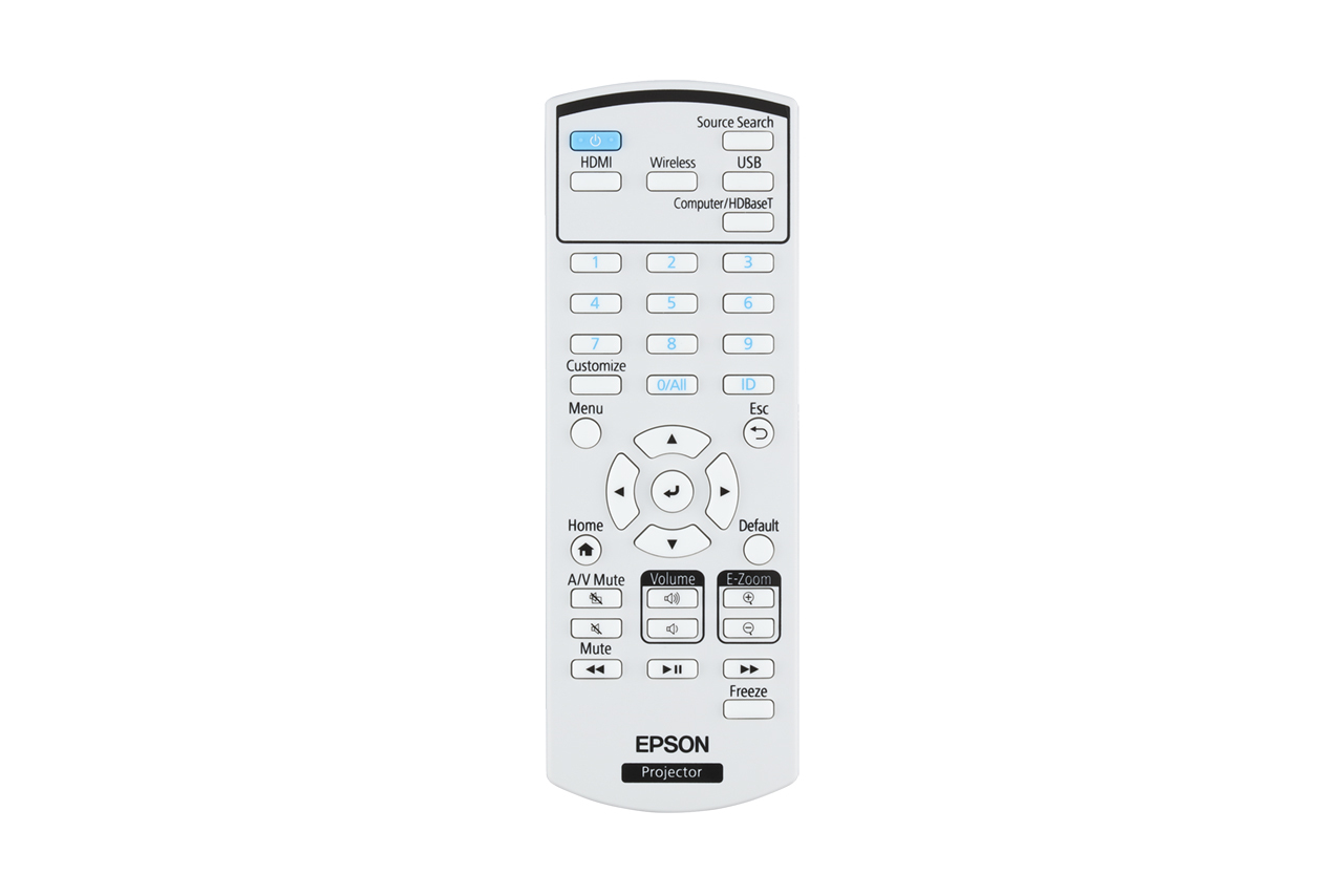 Epson EB-W55 4000 ANSI lumen 3LCD WXGA (1200x800) Bianco