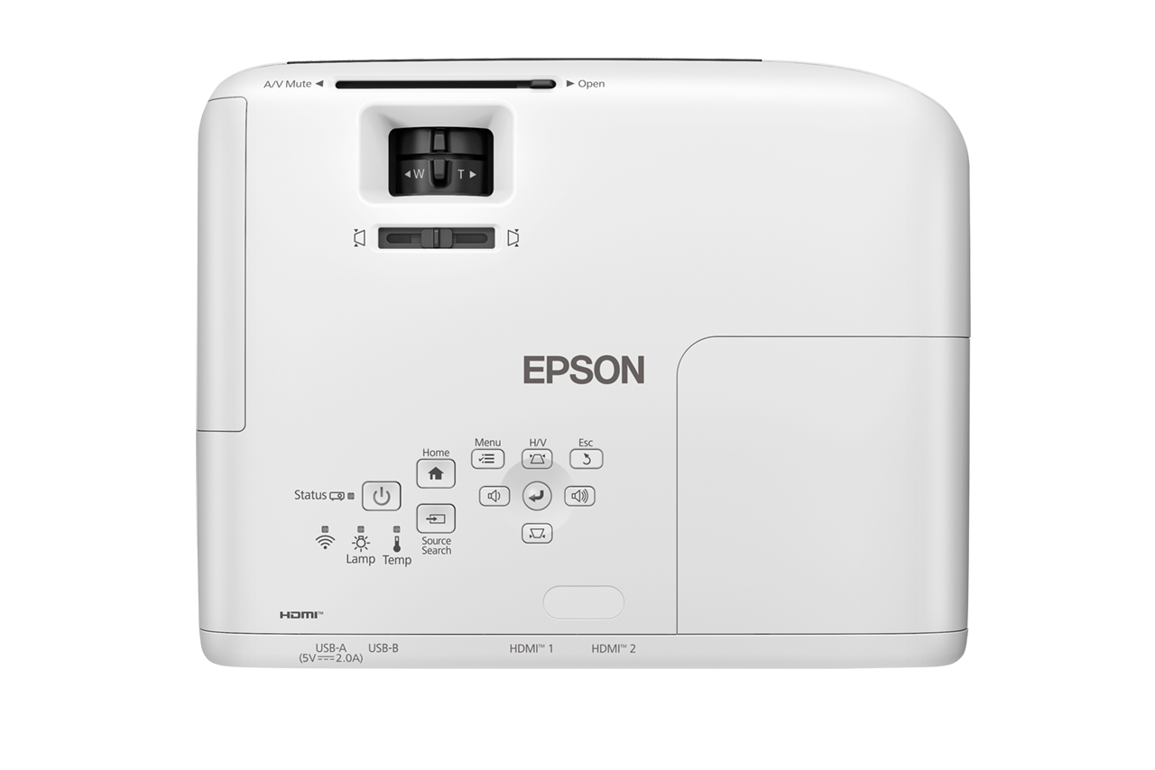 Epson EB-W55 4000 ANSI lumen 3LCD WXGA (1200x800) Bianco