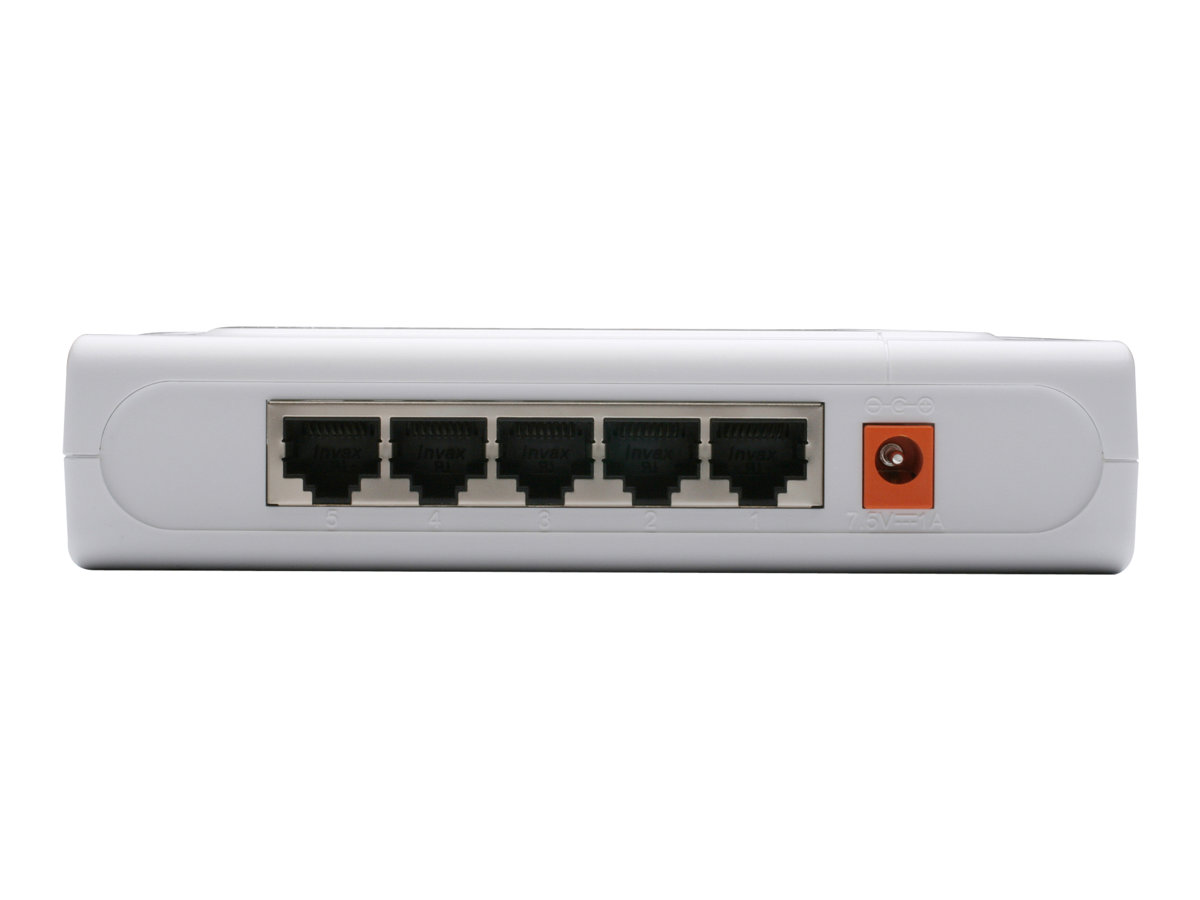 D-Link DGS-1005D/E network switch Unmanaged L2 Gigabit Ethernet (10/100/1000) Black