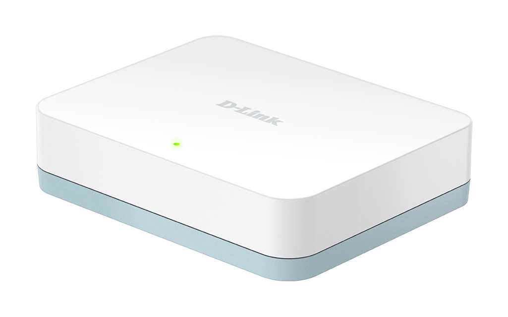 D-Link DGS-1005D/E network switch Unmanaged L2 Gigabit Ethernet (10/100/1000) Black