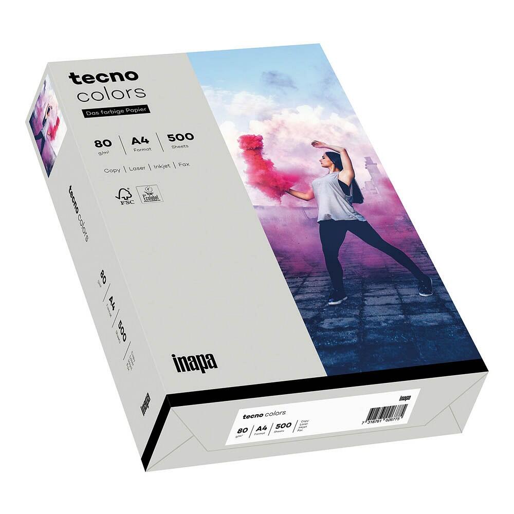 Papyrus Tecno colors grau Kopierpapier A4 2100011393 500Blatt 80gr - Normal/Kopierpapier - 80 g/m