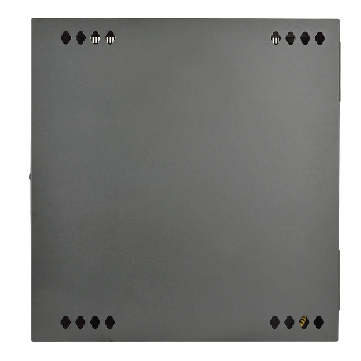 Eaton Tripp Lite SRW12USDP SmartRack USV-Tiefe 12-HE-Schrank - kleines Rack-Geh�use - aufklappbare R�ckseite - Wandhalterung - 600,2 mm - 647,7 mm - 636,5 mm - 28,8 kg - 715 x 760 x 745 mm - 762 mm