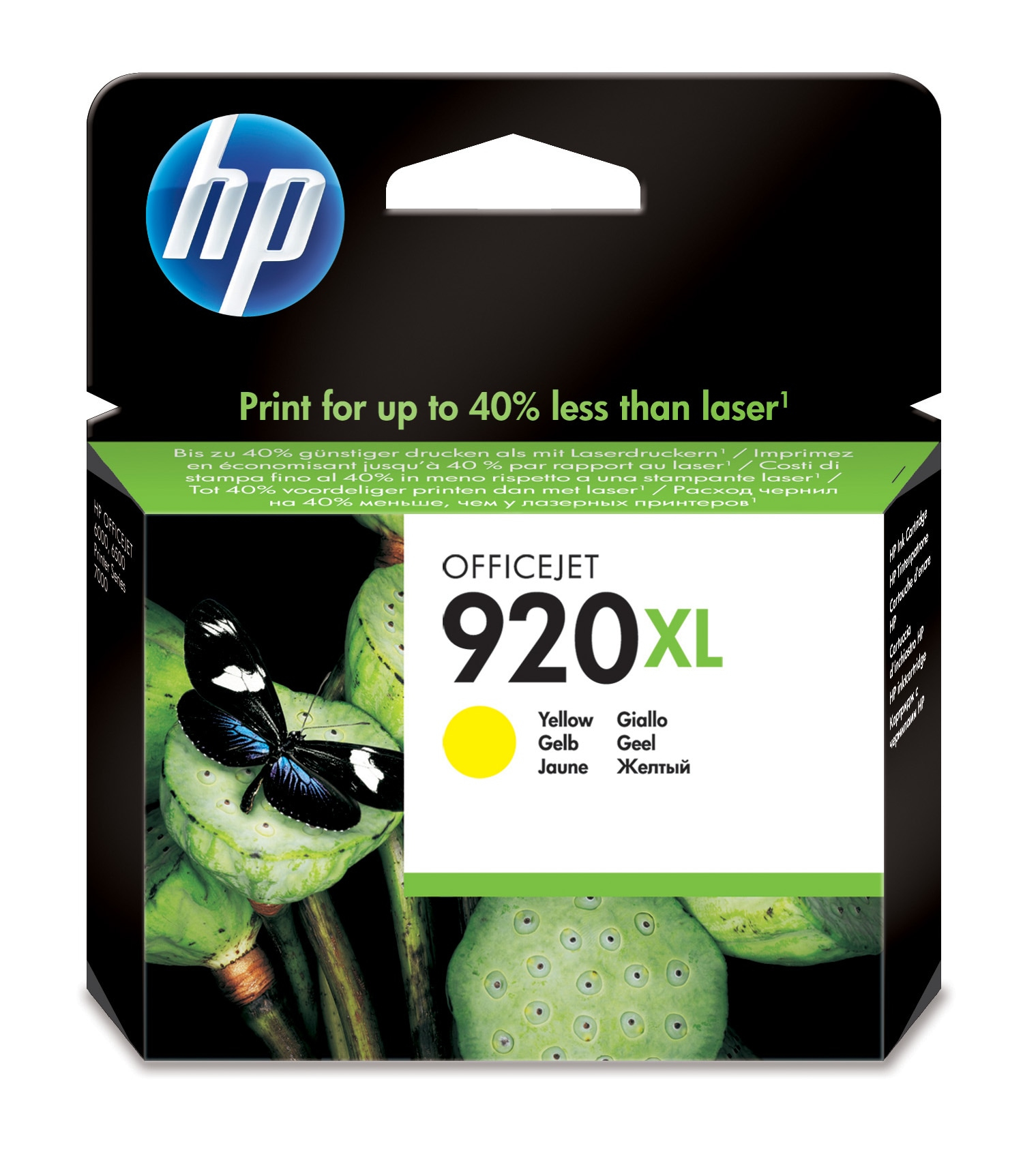 HP Cartuccia originale inchiostro giallo ad alta capacit� 920XL