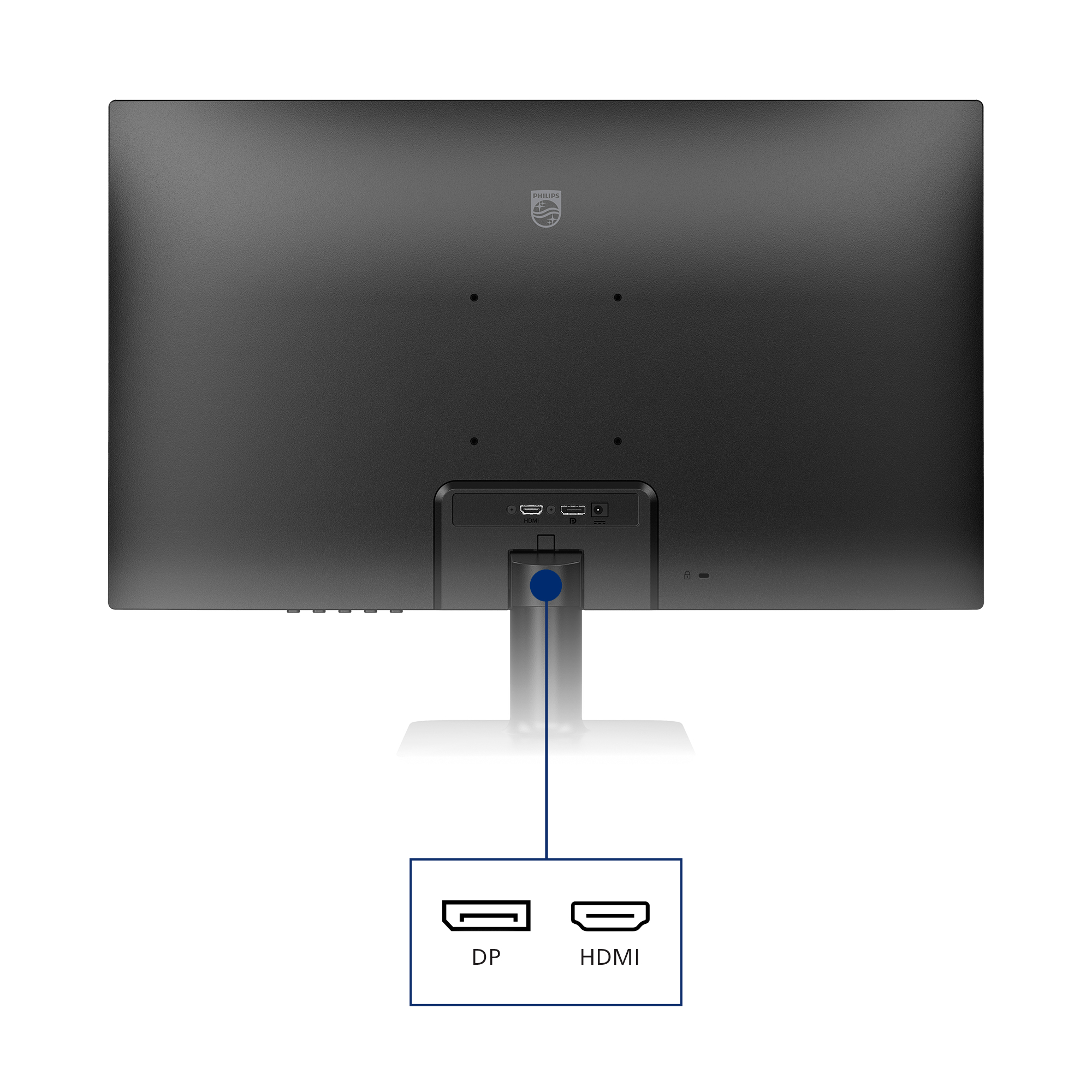 Philips 2000 series 27E2N2500/00 pantalla para PC 68,6 cm (27) 2560 x 1440 Pixeles Quad HD LCD Negro