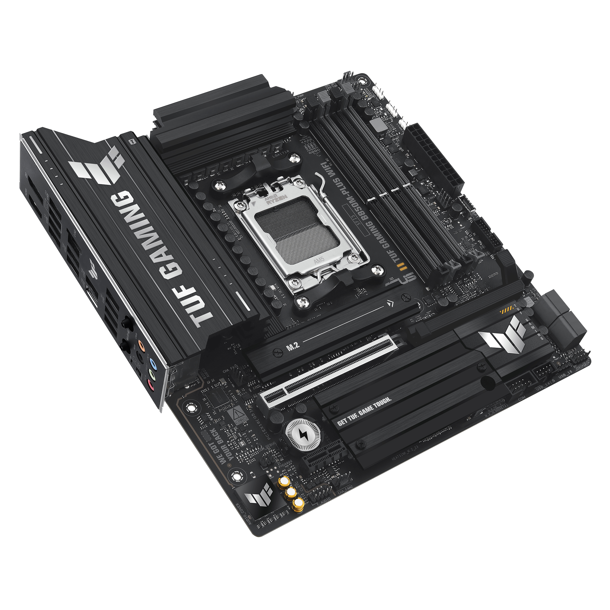 ASUS TUF Gaming B850M-PLUS WIFI - AMD Sockel AM5 (Ryzen Zen4) - Micro/Mini/Flex-ATX