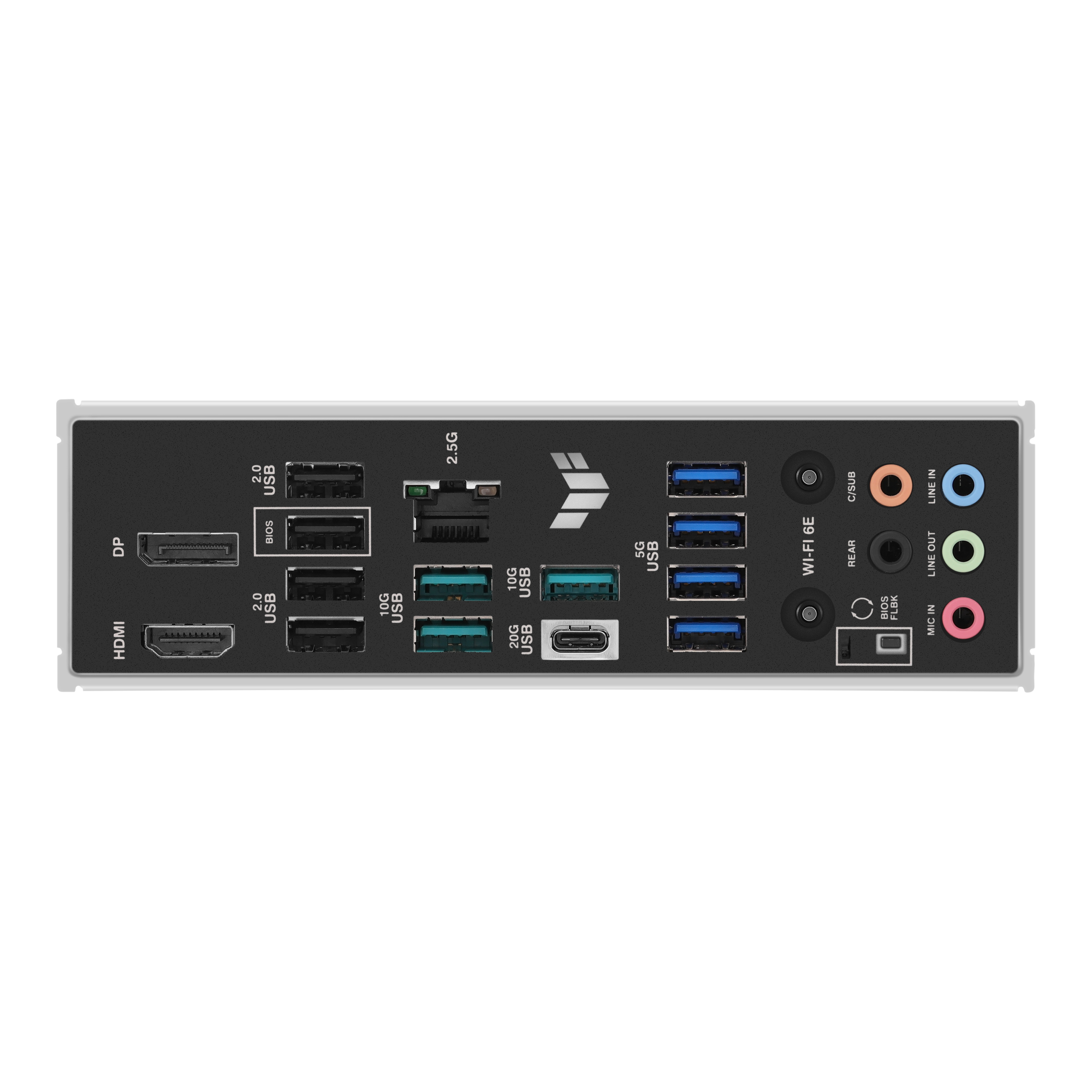 ASUS TUF Gaming B850M-PLUS WIFI - AMD Sockel AM5 (Ryzen Zen4) - Micro/Mini/Flex-ATX