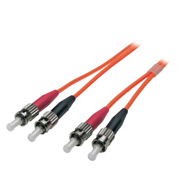 EFB Elektronik O6023.0,5 fibre optic cable 0.5 m ST OM1 Orange