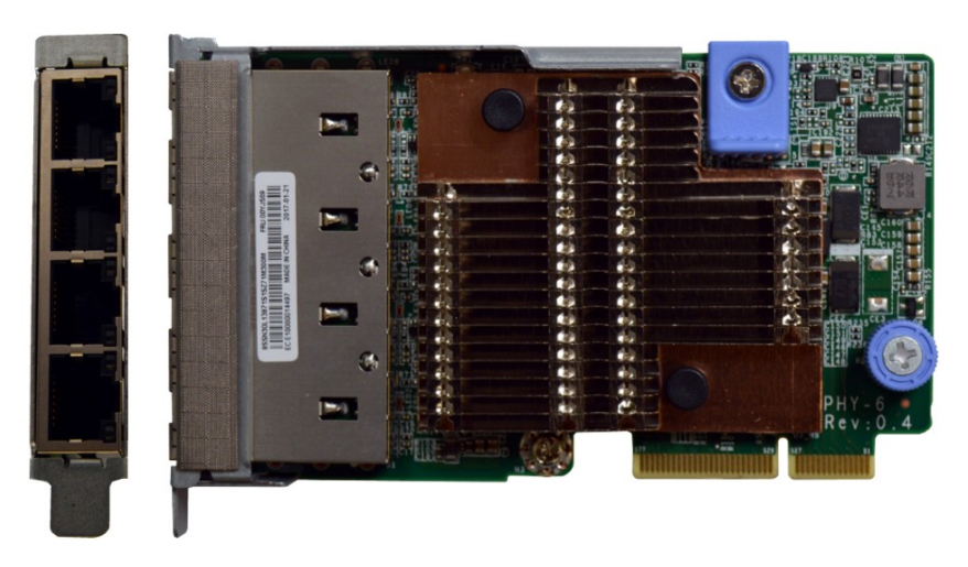 Lenovo ThinkSystem - Netzwerkadapter - LAN-on-motherboard (LOM)