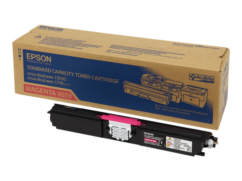 Epson Magenta - Original - Tonerpatrone - fr AcuLaser C1600