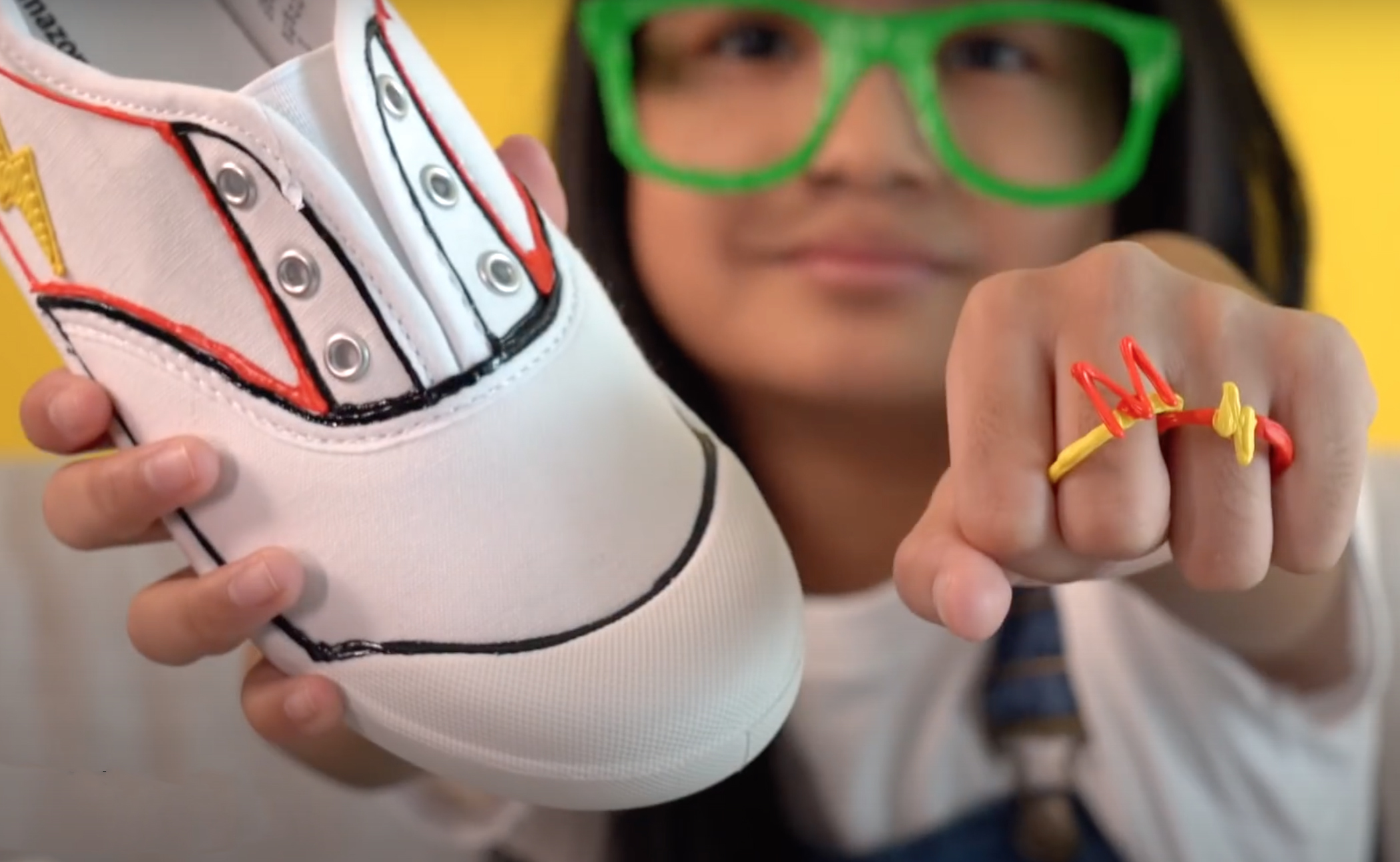 3Doodler Start Plus stylo 3D 0,77 mm Turquoise, Jaune