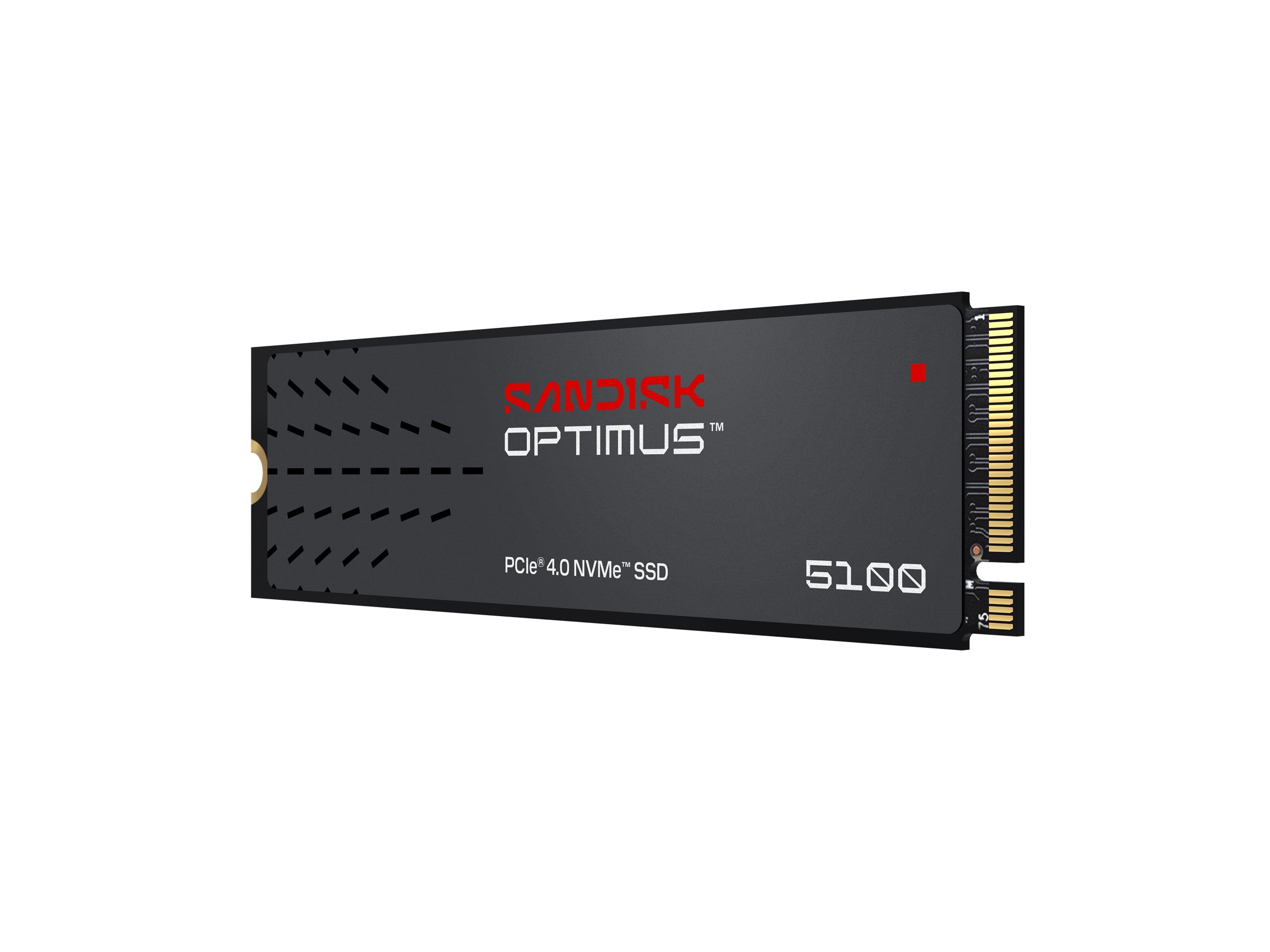 SanDisk Optimus 5100 - SSD - 2 TB - intern - M.2 2280 - PCIe 4.0 x4 (NVMe)