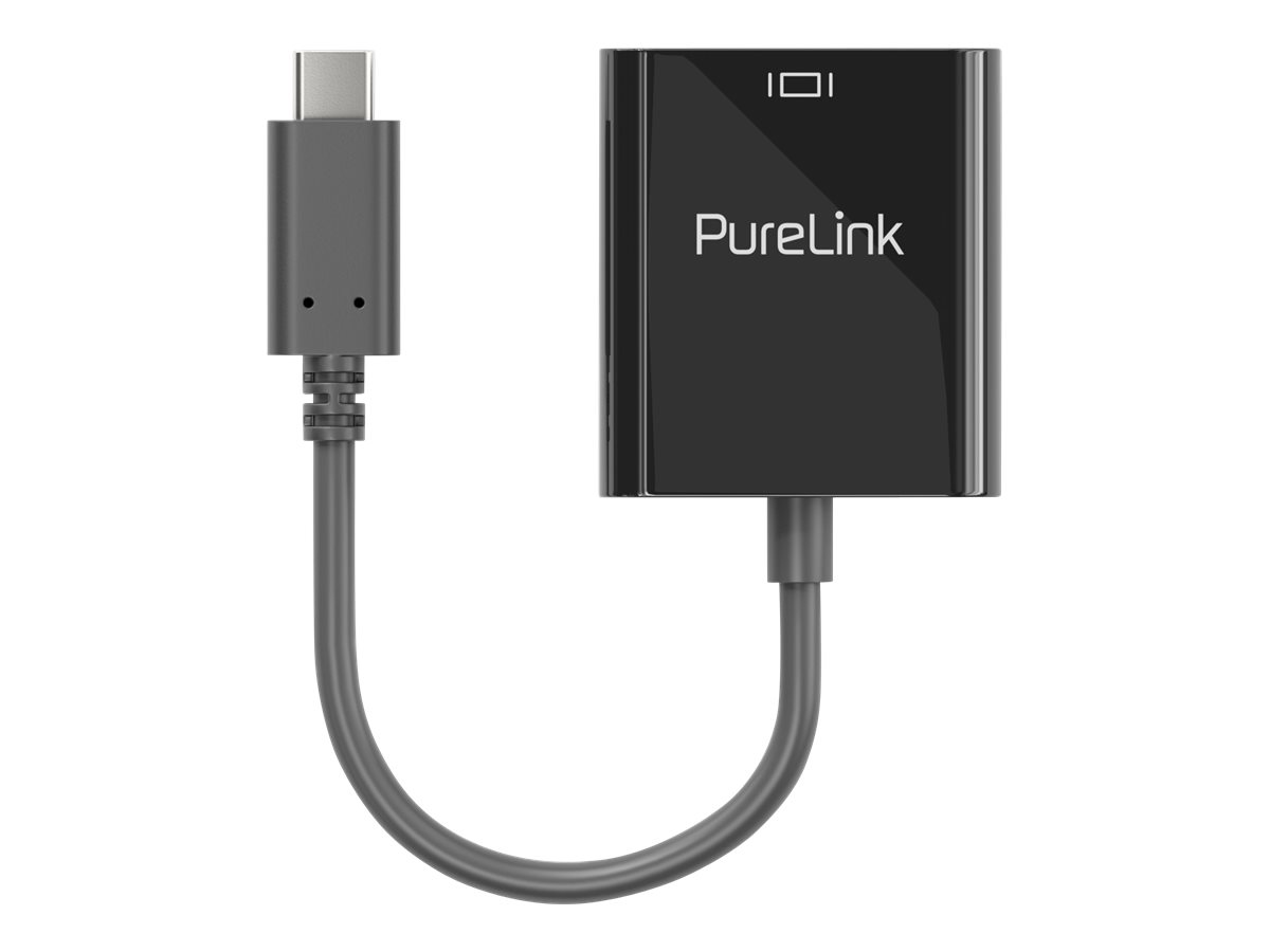PureLink IS221 adattatore grafico USB 1920 x 1080 Pixel Nero